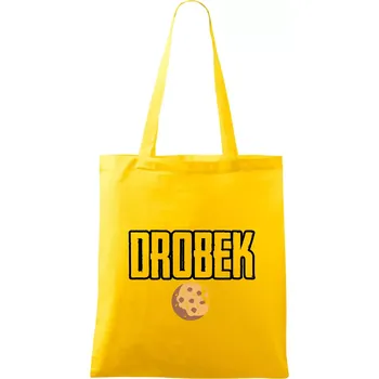 Drobek - sušenka - Taška bavlněná - 42 x 38 cm ( Žlutá )