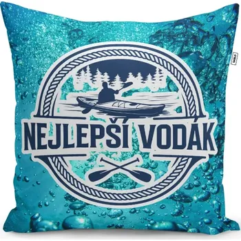 Polštář Sablio Polštář Nejlepší vodák: 40x40 cm