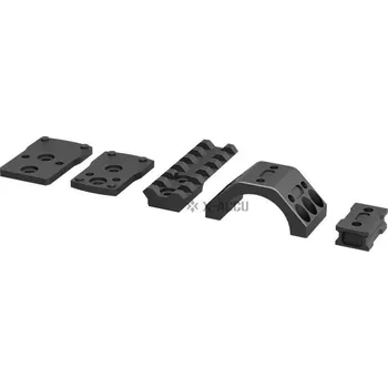 Puškohled Kit pro montáž kolimátoru na 34mm montážní kroužky Vector Optics X-ACCU, Vector Optics