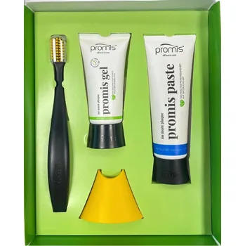 Kosmetická sada Promis Dárková sada limitovaná edice 4 ks žlutá