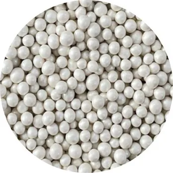 Cukrové perličky bílé metalické 3-4mm 1kg - I LOVE CAKES | Skvělé pro Váš domácí dort