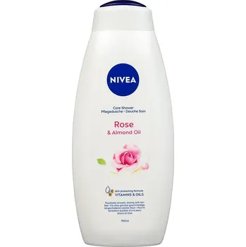 Sprchový gel Nivea sprchový gel Care Roses & Almond 750 ml