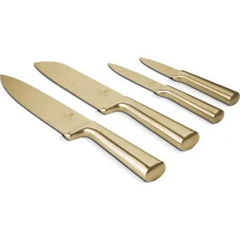 Kuchyňský nůž Sada nožů Berlingerhaus nerez 4 ks Leonardo Collection BH-2976