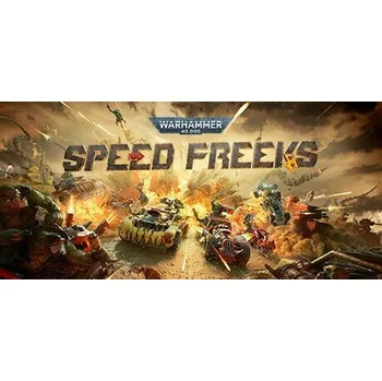 Počítačová hra Warhammer 40,000: Speed Freeks PC Steam CD Key CD Klíč