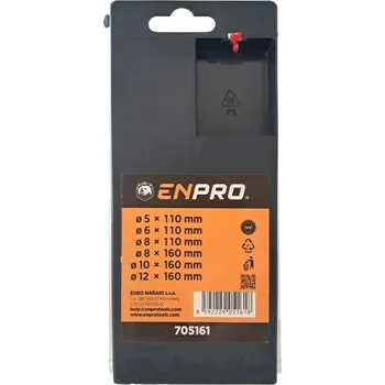 Příslušenství k nářadí Vrták do zdiva SDS+, set 6 ks, ENPRO