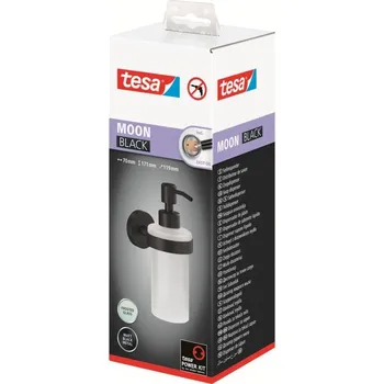 Dávkovač mýdla Dávkovač mýdla, Moon Black,TESA
