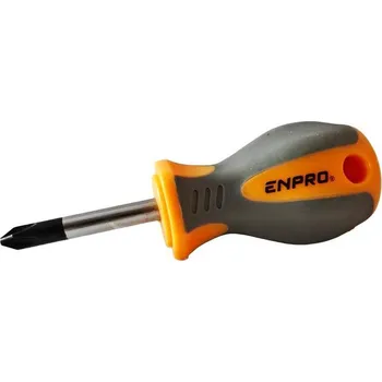 Šroubovák Šroubovák křížový krátký, PH S2, 2 x 38 mm, ENPRO