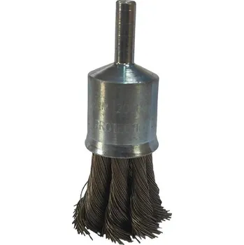 Dílna Kartáč koncový, copy, stopka 22 mm, ENPRO