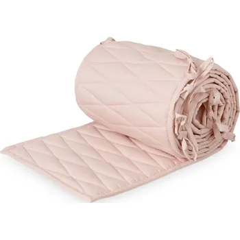 Příslušenství pro dětskou postel a kolébku Světle růžový mantinel do postýlky z Bio bavlny 365 cm Blossom Pink – Cam Cam Copenhagen ID_1822824