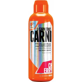 Sportovní výživa Extrifit Carni Liquid 120000mg 1000ml Varianta: pomeranč-citron