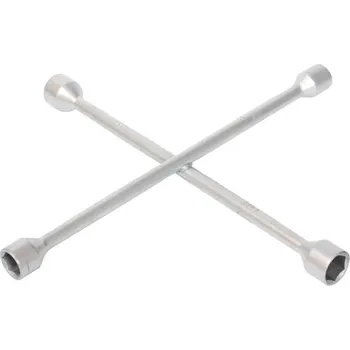 Ruční nářadí Klíč na kola křížový, 17, 19, 21 mm, 1/2", ENPRO