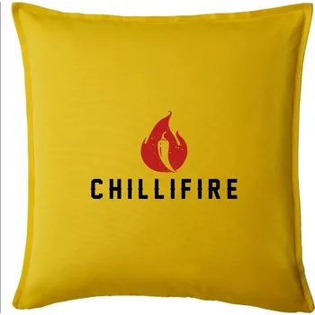 Polštář Firechilli - Polštář 50x50 - 50x50 - Pouze potah ( Žlutá )