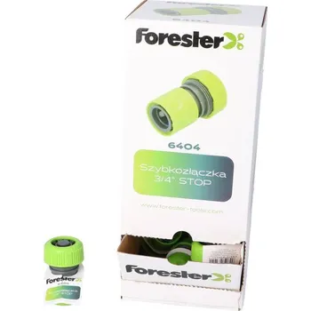 Hadicová spojka Rychlospojka 3/4" STOP 1, FORESTER