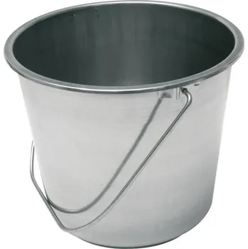 Zednická nádoba Vědro nerezové, 15 l