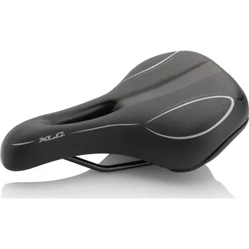 Sedlo na kolo sedlo XLC Traveller II dámské černé