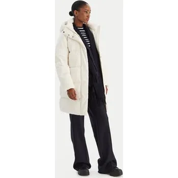 Pánská větrovka Tommy Hilfiger Vatovaná bunda Modern WW0WW46535 Écru Regular Fit XXS