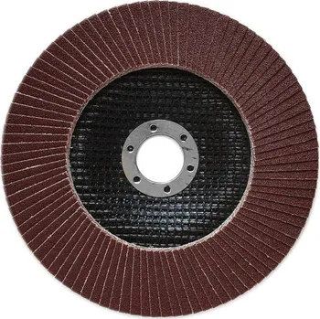 Brusný kotouč Kotouč lamelový brusný Molatool Korund, Ø 150 mm, P120