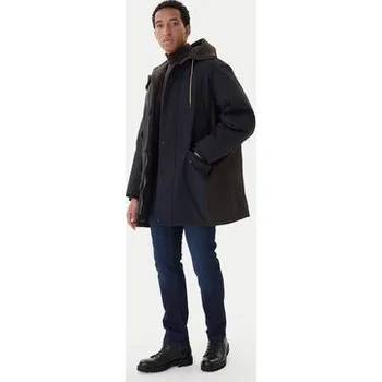 Armani Exchange Zimní bunda XM001135 AF16652 MB044 Hnědá Oversize L