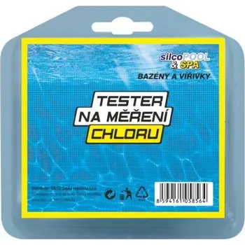 Chemie bazénová, Tester na chlor, SILCO