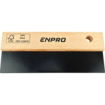 Stěrka dřevo s tvrzenou gumou, 180 mm, ENPRO