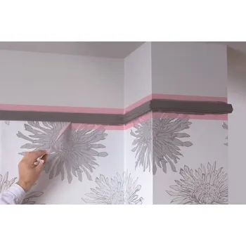 Lepicí páska Páska maskovací, odstranitelná do 14 dnů, 25 m x 30 mm, růžová, 4333 Precision Mask Sensitive, TESA