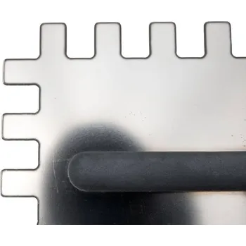 Zdenické nářadí Hladítko nerezové 130 x 355 mm zub 12 x16 mm VELKÝ FORMÁT