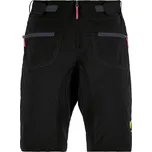 KARPOS Cyklistické kalhoty krátké bez laclu - BALLISTIC EVO W - černá