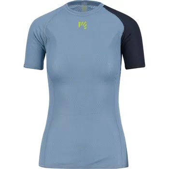 cyklistický dres KARPOS Cyklistické triko s krátkým rukávem - DINAMICO OCTA W - modrá XS