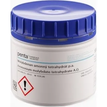 Hnojivo Molybdenan amonný tetrahydrát, p.a., 500 g, Penta