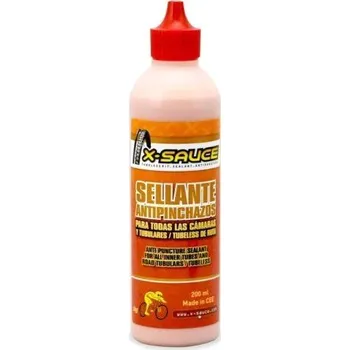 Opravná sada podvozku a pohonu kol tmel do duší X-SAUCE RED SEALANT 200ml (tmel do duší X-SAUCE RED SEALANT 200ml)