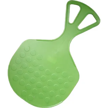 Sáně kluzák lopata Plastkon Mrazík zelený