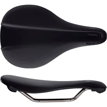 Sedlo na kolo sedlo FABRIC Line S Race Flat černé