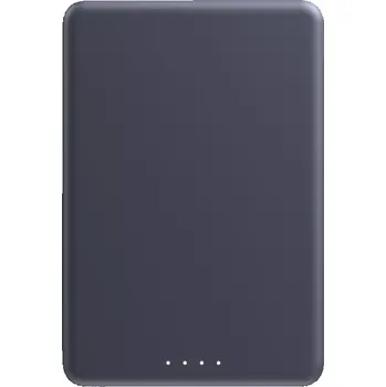 Powerbanka Powerbanka Super Slim Magnetic 5000 černá