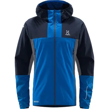 Pánská móda Haglöfs L.I.M Alpha Hood Barva: Modrá, Velikost: XL