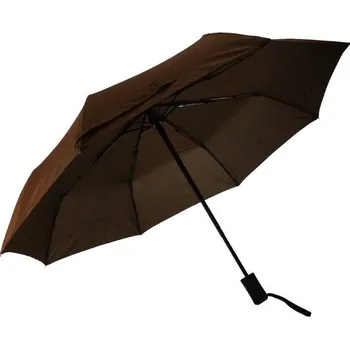Deštník EXCELLENT HOUSEWARE Deštník skládací mini 96cm hnědý KO-DB7250570hned