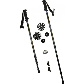 Trekingová hůl hole trekingové s krokoměrem