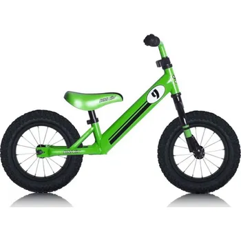 Odrážedlo odrážedlo Rebel Kidz Steel Racing 12,5'' zelené
