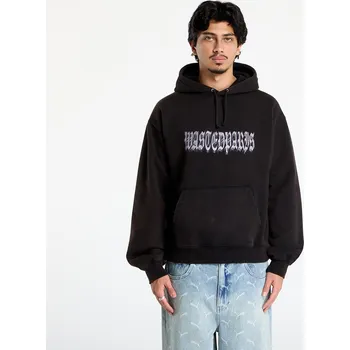 Pánská mikina Mikina Wasted Paris M Run Hoodie Faded Black XL