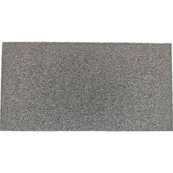 Zednické hladítko Náhradní povrch houba tuhá, 250 x 130 x 14 mm, šedá