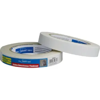 Páska pěnová oboustranná, 19 mm x 5 m, bílá