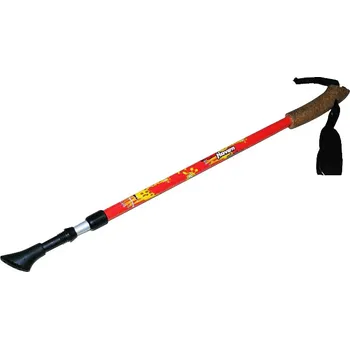 Trekingová hůl hole HAVEN Junior červené max90/58cm (hole HAVEN Junior červené max90/58cm)