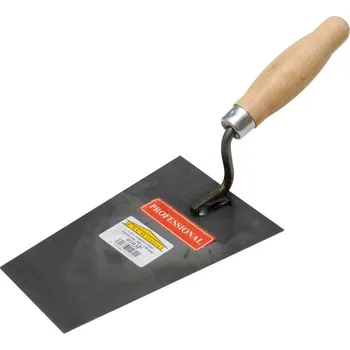 Zednická lžíce Lžíce ocel zednická, 180 x 130 mm, černá, ENCO