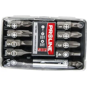 Bit Sada bitů 10ks, (PH, PZ, H), PROLINE