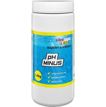 Bazénová chemie Chemie bazénová, pH minus, 1,4 kg, SILCO