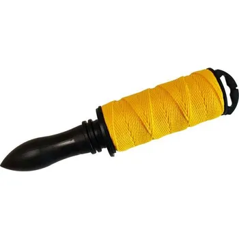 Dílna Provázek stavební pletený na trnu, 50 m, žlutý, ENPRO