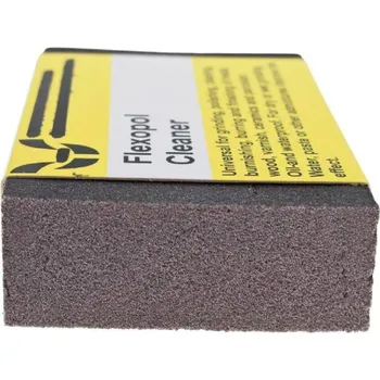 Brusný papír Blok elastický brusný, 20 x 50 x 80 mm, FL 150 N6 gelb