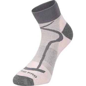 Dámské oblečení ponožky unisex ALPINE PRO GANGE růžové