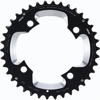 Převodník na kolo převodník 38z BBB MTBGear 3x10 Shimano XT/104mm