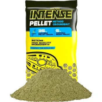 Návnadová surovina Carp Zoom Intense Pellet Method Groundbait - 800 g/betain
