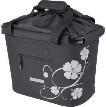 brašna na kolo brašna BlueBird na řidítka černá ibišek